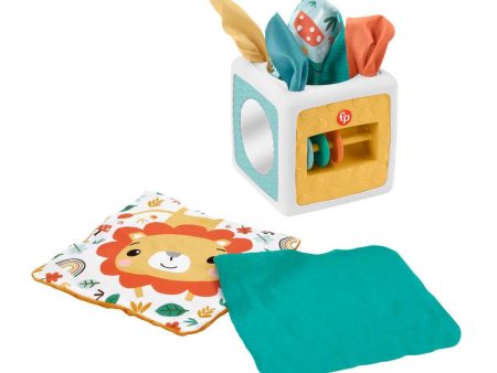 FISHER PRICE TISSUE FUN ACTIVITY CUBE Supply