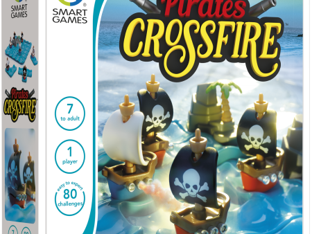 SMART GAMES PIRATES CROSSFIRE Fashion