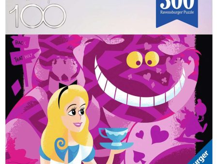 RAVENSBURGER DISNEY 100 ALICE 300PC For Sale