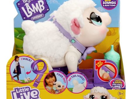 LITTLE LIVE PETS MY PET LAMB SNOWIE For Sale