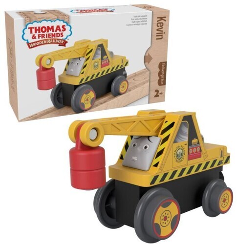 THOMAS WOODEN RAILWAY KEVIN THE CRANE Discount