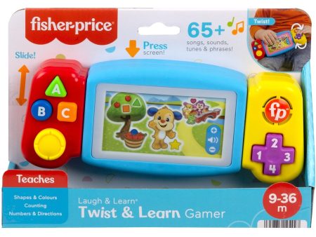 FISHER PRICE LAUGH & LEARN TWIST & LEARN GAMER Supply