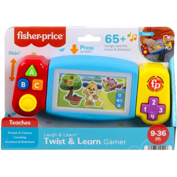 FISHER PRICE LAUGH & LEARN TWIST & LEARN GAMER Supply