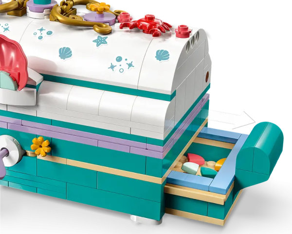 43229 LEGO DISNEY ARIELS TREASURE CHEST Online Hot Sale