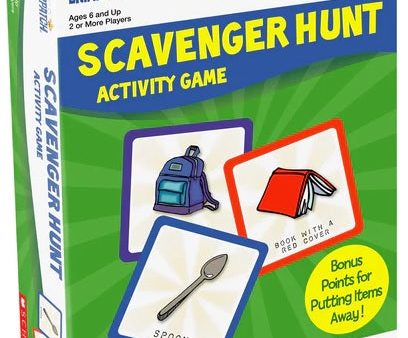 Scholastic Scavenger Hunt Online