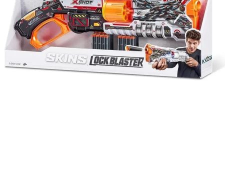 ZURU X SHOT SKINS LOCK BLASTER For Cheap