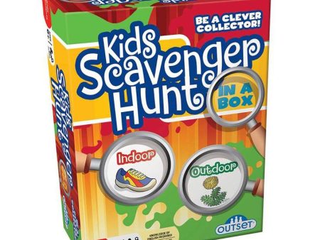 KIDS SCAVENGER HUNT on Sale