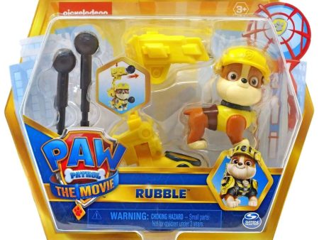 Paw Patrol The Mighty Movie Hero Pups RUBBLE Online Sale