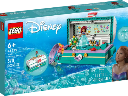 43229 LEGO DISNEY ARIELS TREASURE CHEST Online Hot Sale