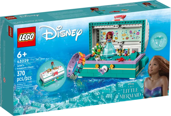 43229 LEGO DISNEY ARIELS TREASURE CHEST Online Hot Sale