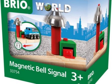 BRIO MAGNETIC BELL SIGNAL Cheap