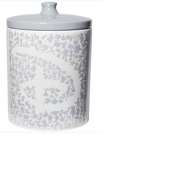 DISNEY D100 Platinum Silhouette Canister Online Sale