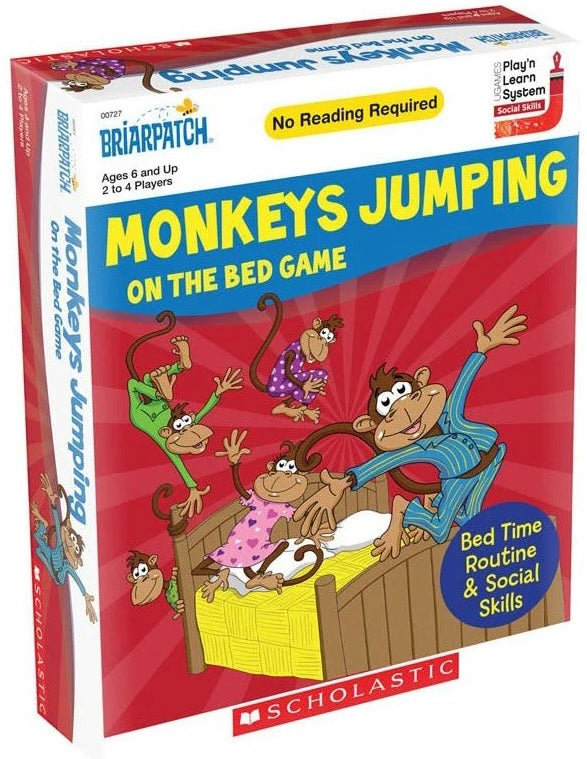 Scholastic Monkeys Jumping On The Bed For Cheap