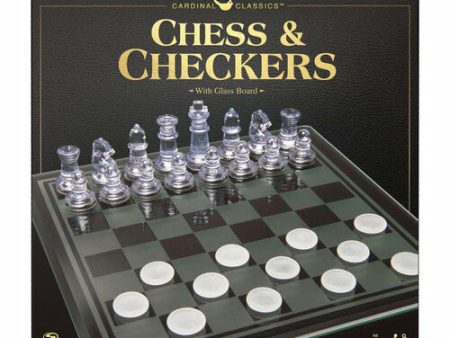 CHESS & CHECKERS ROLL OUT FAMILY GAME For Discount