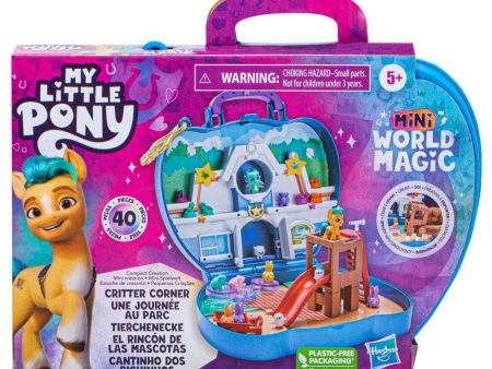 MY LITTLE PONY MINI WORLD MAGIC COMPACT CREATION CRITTER CORNER Online now