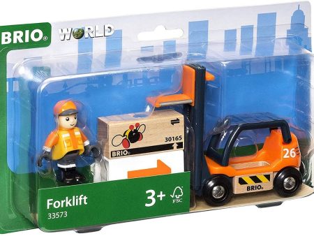 BRIO FORKLIFT 4PIECES Online Hot Sale