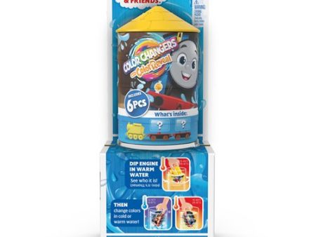 THOMAS & FRIENDS COLOR REVEAL PACK S1 YELLOW Online now