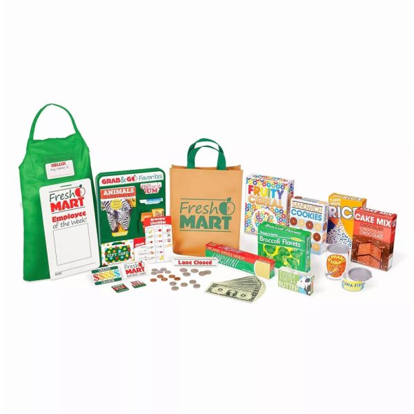 Melissa & Doug Fresh Mart Grocery Store Companion Collection on Sale