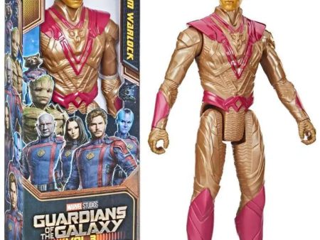 GUARDIANS OF THE GALAXY TITAN HERO Adam Warlock For Cheap