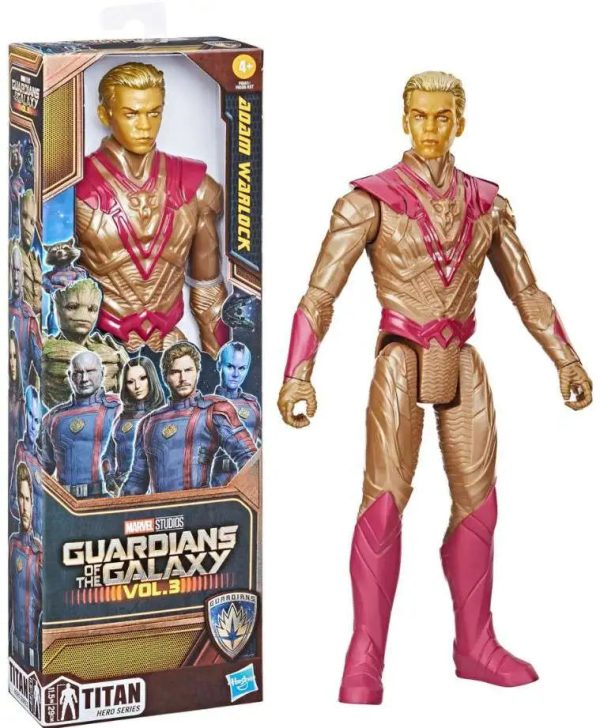 GUARDIANS OF THE GALAXY TITAN HERO Adam Warlock For Cheap