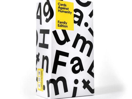 CARDS AGAINST HUMANITY FAMILY EDITION Online Sale