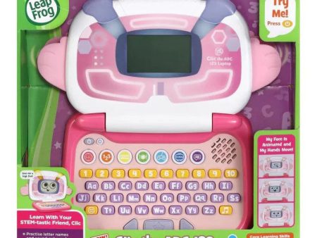 LEAP FROG CLIC THE ABC 123 LAPOTP PINK Online