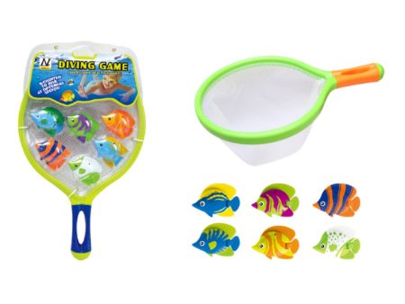 NL Sport Pool Dive Fishing Game With Net For Cheap