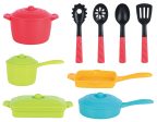 PLAYGO TOYS ENT. LTD. BIO-BASED TABLETOP COOKING RANGE For Sale