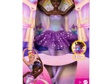 BARBIE DREAMTOPIA TWINKLE LIGHTS BALLERINA DOLL 2 Online Hot Sale