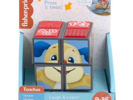 FISHER PRICE LAUGH & LEARN PUPPYS ACTIVITY CUBE Discount