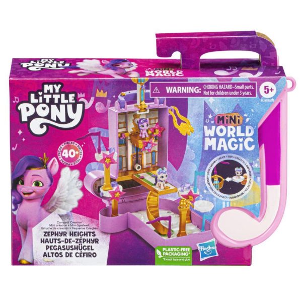 MY LITTLE PONY MINI WORLD MAGIC COMPACT CREATION ZEPHYR HEIGHTS Supply