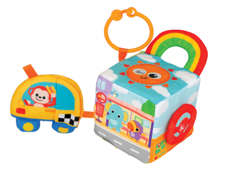 WINFUN LITTLE PALS ON THE MOVE ACTIVITY CUBE on Sale