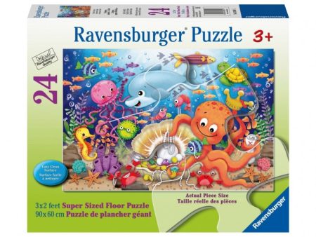 RAVENSBURGER Fishies Fortune 24pc Hot on Sale