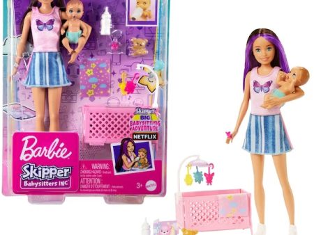 BARBIE SKIPPER BABYSITTERS INC For Cheap