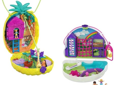 POLLY POCKET PURSE COMPACT ASST Online now