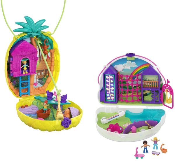 POLLY POCKET PURSE COMPACT ASST Online now