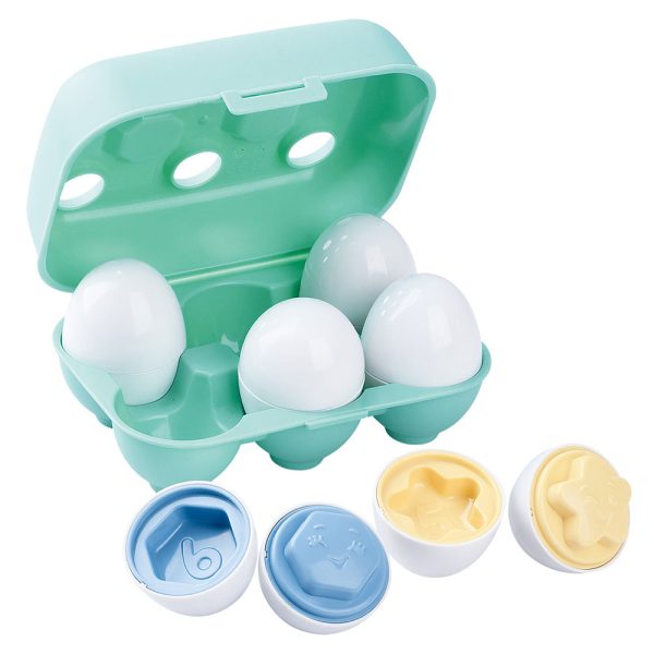 PLAYGO TOYS ENT. LTD. RAINBOW SHAPE SORTER EGGS Online now