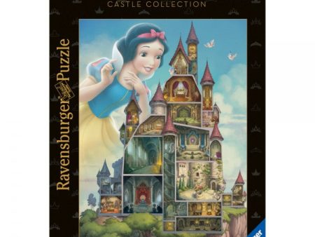 RAVENSBURGER DISNEY CASTLES: SNOW WHITE 1000PC Online Sale