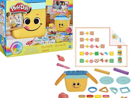 PLAY DOH PICNIC SHAPES STARTER SET on Sale