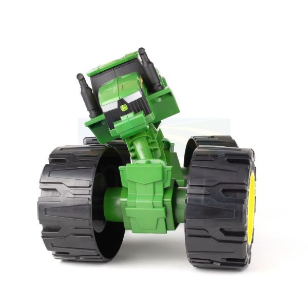 JOHN DEERE MONSTER TREADS ALL TERRAIN TRACTOR (25CM) For Cheap