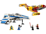 75364 LEGO STAR WARS NEW REPUBLIC E-WING VS SHIN HATIS STARFIGHTER For Sale