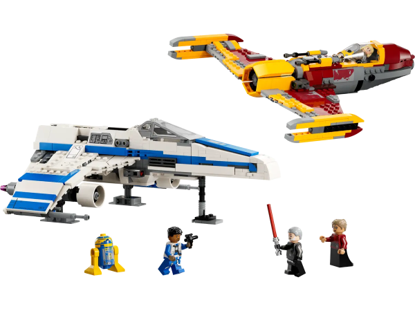 75364 LEGO STAR WARS NEW REPUBLIC E-WING VS SHIN HATIS STARFIGHTER For Sale