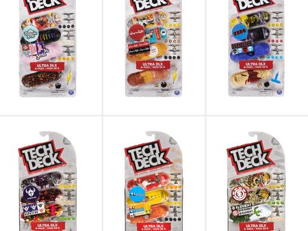 Tech Deck 4 Pack assorted For Sale