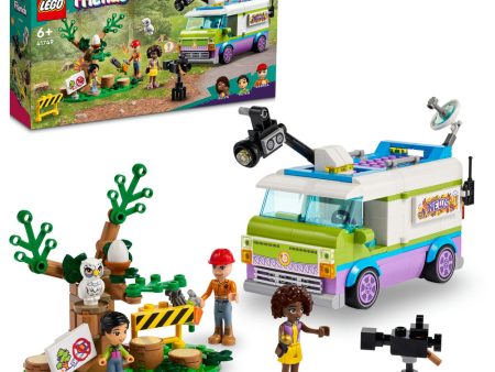 41749 LEGO FRIENDS NEWSROOM VAN Cheap