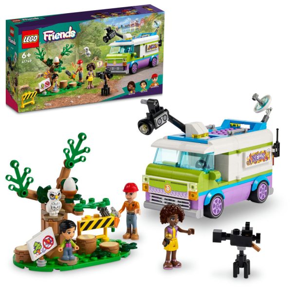 41749 LEGO FRIENDS NEWSROOM VAN Cheap