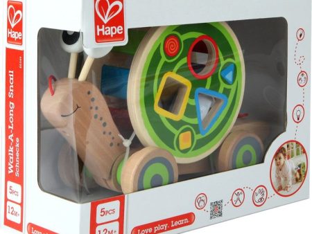 HAPE WALK A LONG SNAIL For Cheap