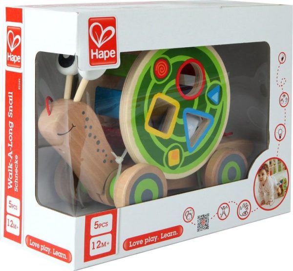 HAPE WALK A LONG SNAIL For Cheap