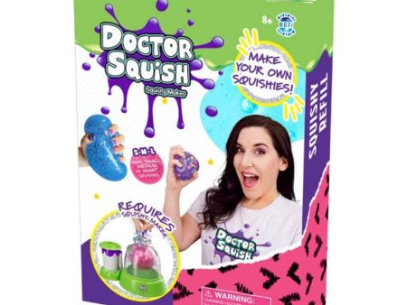 DOCTOR SQUISH SQUISHY REFILL PACK Online Hot Sale