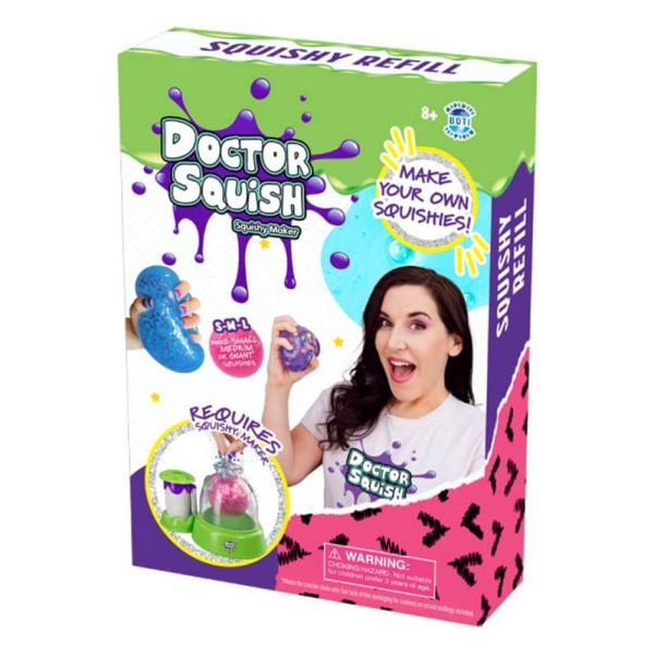 DOCTOR SQUISH SQUISHY REFILL PACK Online Hot Sale