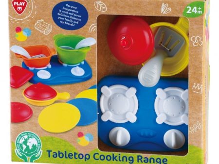 PLAYGO TOYS ENT. LTD. TABLETOP COOKING RANGE Hot on Sale